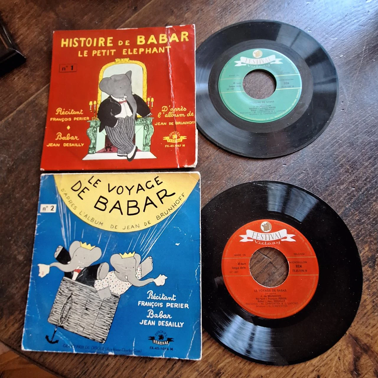 disques babar